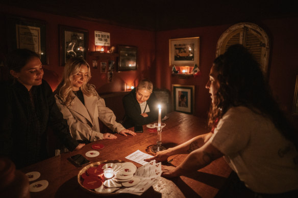 Secret candlelit bar La Prima at El Primo Sanchez, Paddington. 