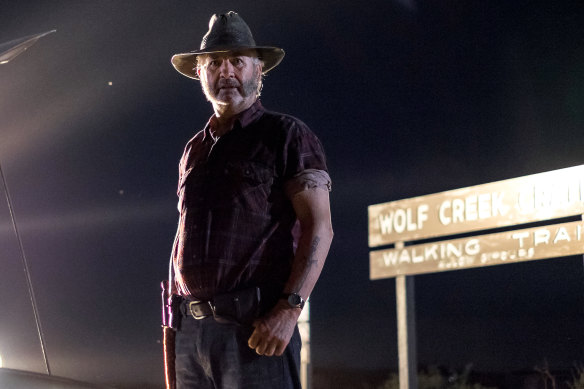 John Jarratt is best known for his role in Wolf Creek.