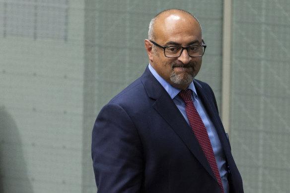 Federal Labor MP Peter Khalil (pictured) has spoken about a potential challenge from Victorian Greens leader Samantha Ratnam.