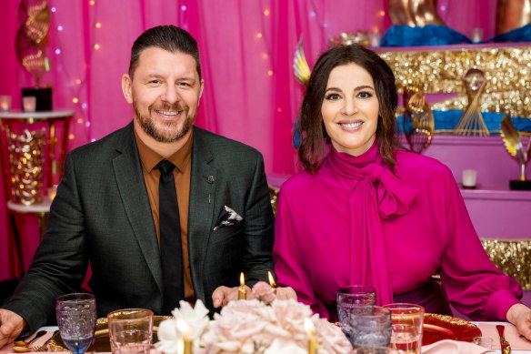 Long-term MKR host Manu Fieldel has been joined by Nigella Lawson.