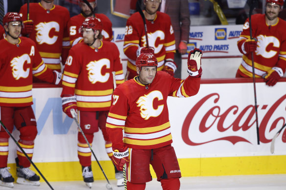 The Calgary Flames have had three games postponed.