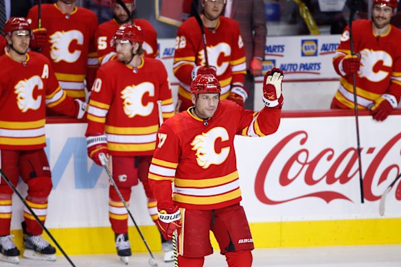 The Calgary Flames have had three games postponed.