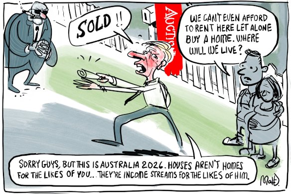 Investing in property can be a good thing if it means building more houses, but most property investments simply chew up existing housing.