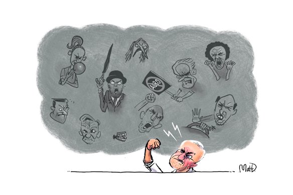Victorians are angry.
