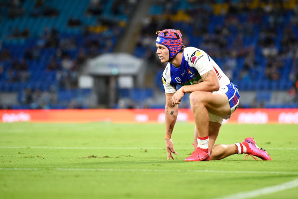 Kalyn Ponga has released a statement revealing his "disappointment" at being medically advised to undergo surgery next week. 