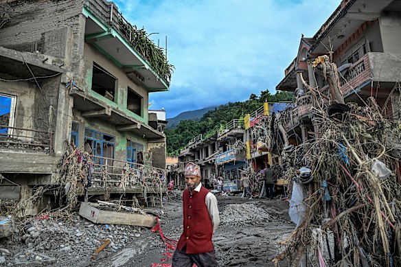 Nepal floods live updates: Death toll reaches 626; More than 40 Australians among thousands still missing