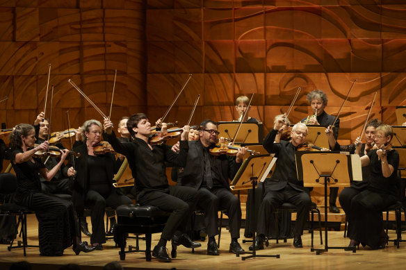 The Academy of St Martin in the Fields left no doubt it remains a uniquely compelling force in a crowded field of fine chamber orchestras.