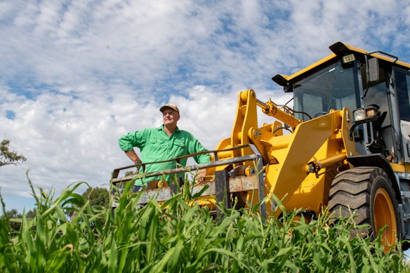Cattle and crop farmer Matt Smith will have to make tough decisions as fuel and fertiliser shortages bite.