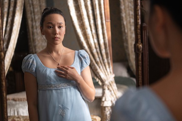 A atriz australiana Yerin Ha é a nova protagonista da nova temporada de Bridgerton.