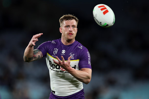 Melbourne Storm five-eighth Cameron Munster.