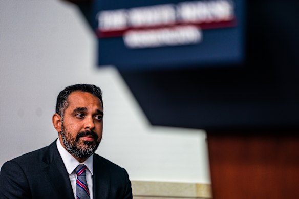 Bharat Ramamurti, deputy director of the National Economic Council, is new to his job but has the right background to handle a banking crisis.