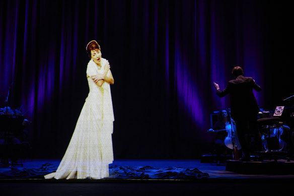 Maria Callas: A Concert in Hologram at Hamer Hall, December 7. 