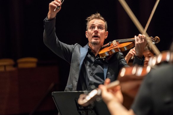 The Australian Chamber Orchestra, under the artistic direction of Richard Tognetti, is one of the organisations who have been displaced by the Walsh Bay redevelopment.