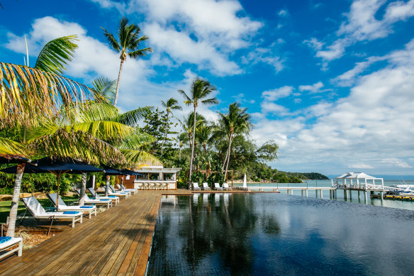 Orpheus Island off Townsville. $34,980 a night for 28 guests.