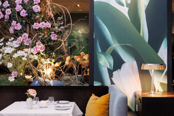 Ai Fiori’s menu is inspired by the French and Italian Rivieras. 