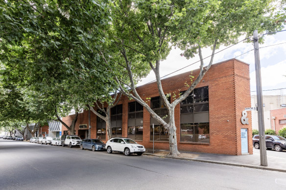 11-19 Gracie Street in North Melbourne.