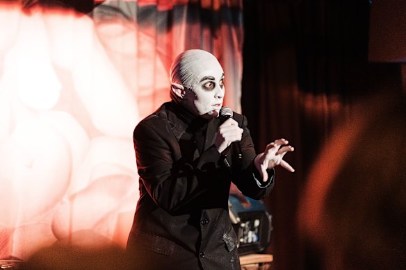 Nosferatu Looking for Love is at The Motley Wherehaus until April 19