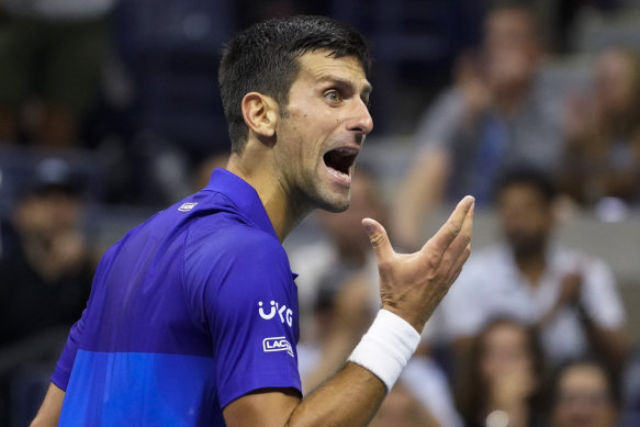Novak Djokovic had his visa cancelled upon arrival but his legal challenge was successful.