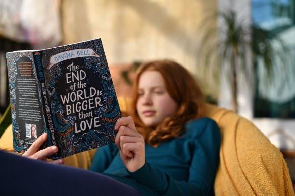 Marly James reads ‘The End of the World Is Bigger Than Love’.
