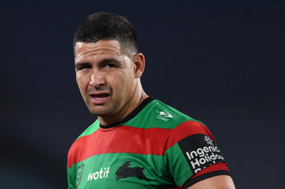 South Sydney Rabbitohs five-eighth Cody Walker.