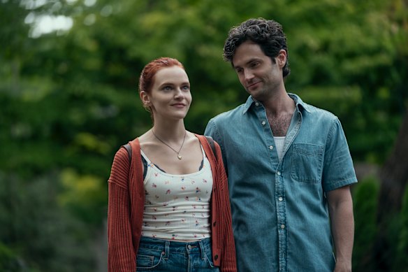 Many of the scenes in You look like they’re straight from a Nicholas Sparks novel. Then Joe goes and kills someone.