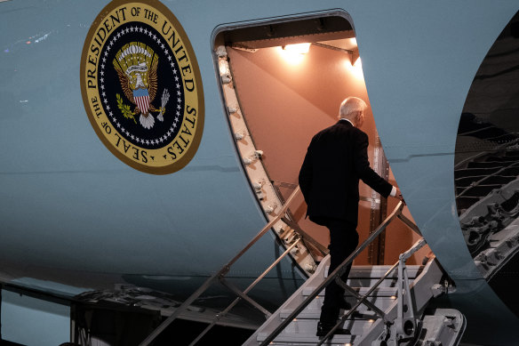 Historians will debate for years how much responsibility Biden bears for Kamala Harris’ defeat.