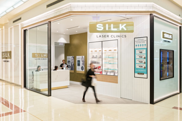 Silk Laser Clinics listed on the ASX in 2020.