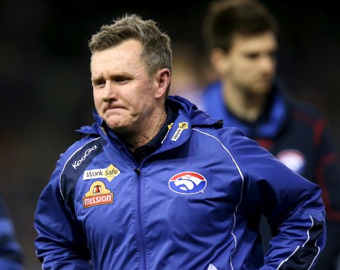 Former Bulldogs coach and Melbourne assistant Brendan McCartney can’t wait for Friday night’s blockbuster.