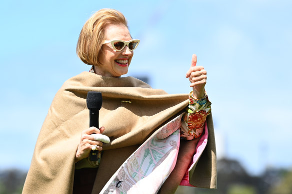 Trainer Gai Waterhouse continues to set the winning standard.