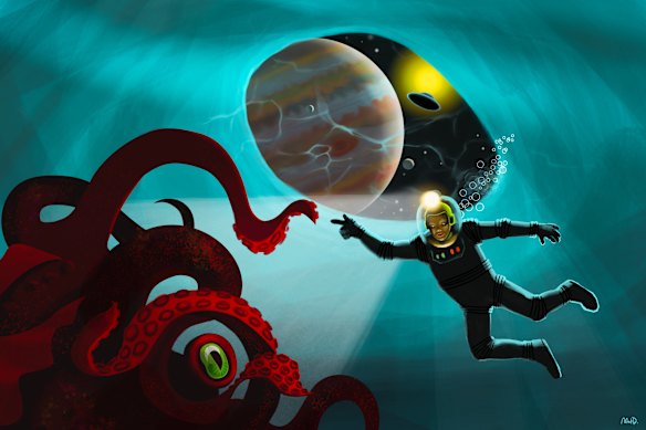 Scientists are turning telescopes and listening devices to the skies and launching search missions to Mars and the icy moons of Jupiter in the hunt for alien life.