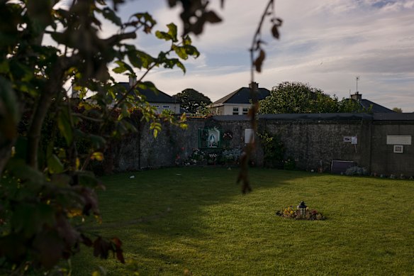 The site of the former St Mary’s Mother and Baby Home in Tuam, Ireland. 