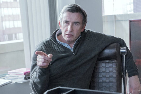 Steve Coogan in Happyish.