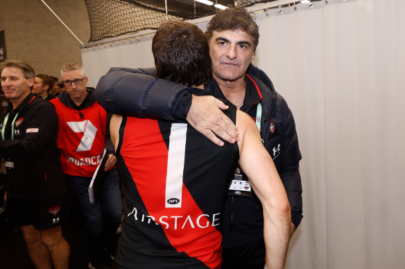 Former list boss Adrian Dodoro.