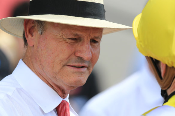 David Payne  will spell Mahagoni if the gelding can win on Wednesday.