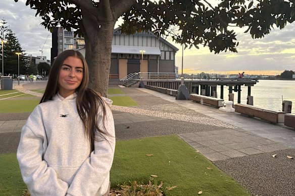 Layla Wicks studied at Kempsey High School after missing out on selective school.