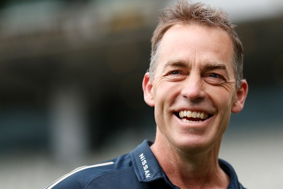 Alastair Clarkson.