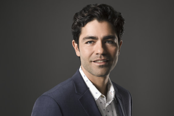 Adrian Grenier stars as Nick Brewer in Clickbait.