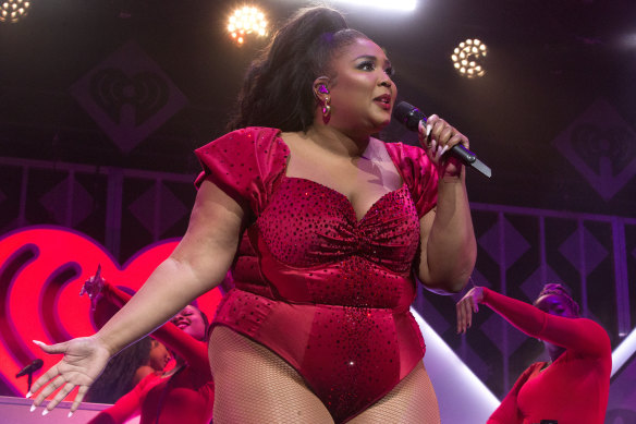 Tickets to Lizzo's January 2020 shows sold out in minutes.