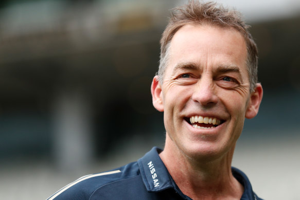 Alastair Clarkson says he plans to take a break from football next year.