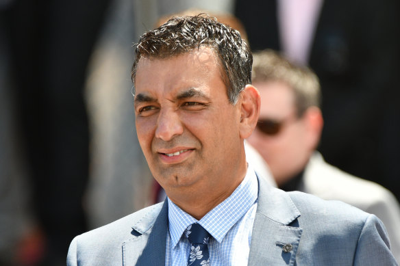 Trainer Julius Sandhu’s runner Alphaville has retired from injury despite a 12-month ban.