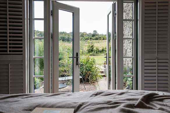 After your cooking class, retire to this guest room at Ballintaggart.