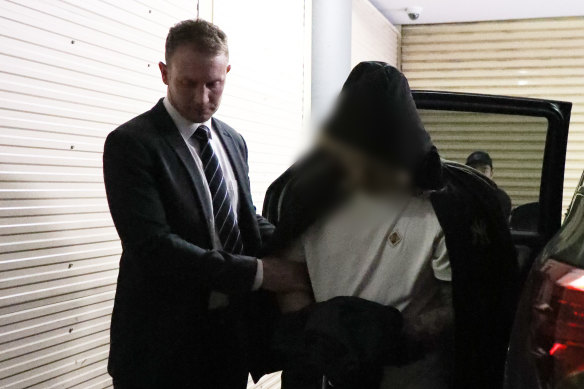 Police extradited the man from Melbourne to Sydney over the alleged kidnapping earlier this year.