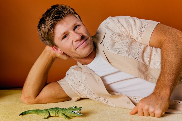 Robert Irwin finds solace from being in nature. “It’s my church,” he says. “It’s my everything.”