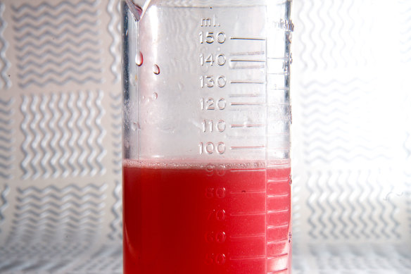 The lethal liquid dose is about 100 millilitres (just over a third of a cup). 