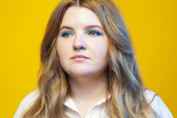 Danielle Walker mines her own family for material.