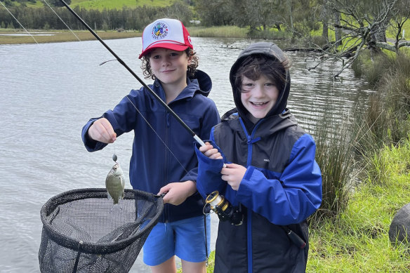Russell and Ben Smith. Their father has spoken of the pain of losing his “happy, funny, outgoing boys”.