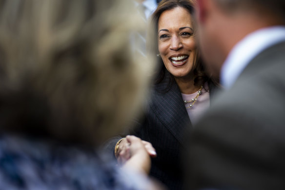 A pro-Trump group has already launched a TV ad saying that Kamala Harris “covered up Joe Biden’s obvious mental decline”.