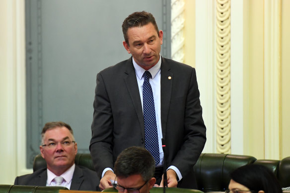 Queensland Aboriginal and Torres Strait Islander Partnership Minister Craig Crawford.