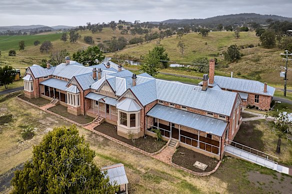 The revival of the old Bega Hospital, which won a National Trust heritage award this year. It  now has become a hub for 40 community groups. 