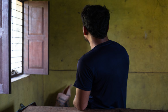 Krishna Bahadur Shahi, a young civil engineer from a village in western Nepal who got caught up in the war.